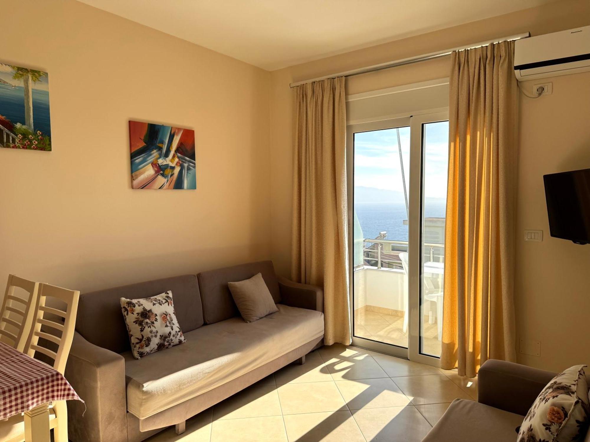 Vila Majola Sarandë Exterior foto